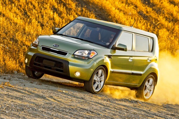 2010 Kia Soul Picture