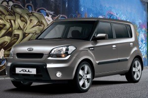 2010 Kia Soul Sport Wagon Exterior