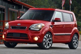 2012 Kia Soul ! Wagon Exterior