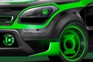 2013 Kia Soul Green Lantern Edition