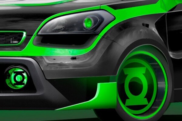 2013 Kia Soul Green Lantern Picture