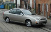 2000 Kia Spectra 4 Dr GSX Sedan