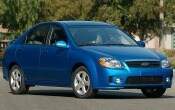 2008 Kia Spectra SX Sedan