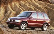 1996 Kia Sportage 4 Dr EX 4WD Wagon