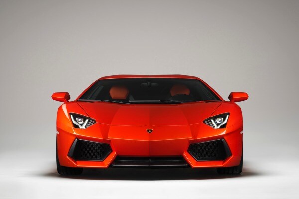 2012 Lamborghini Aventador Front