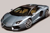 2013 Lamborghini Aventador LP 700-4 Roadster Convertible Exterior