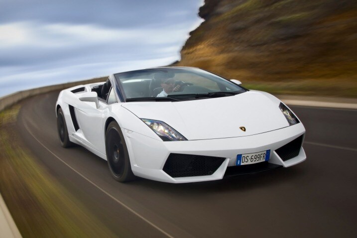 2012 Lamborghini Gallardo LP 560-4 Spyder Convertible Exterior