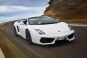 2012 Lamborghini Gallardo LP 560-4 Spyder Convertible Exterior