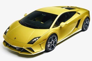 2013 Lamborghini Gallardo LP 560-4 Coupe Exterior
