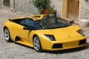2007 Lamborghini Murcielago Convertible Exterior