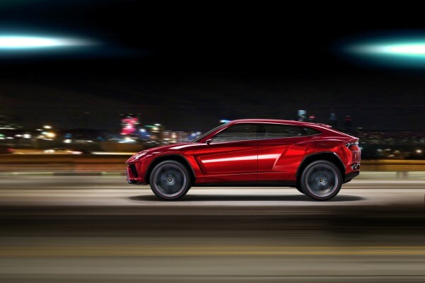Lamborghini Urus Concept Picture