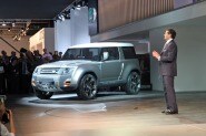 Land Rover DC100 Sport