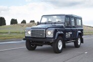 Electric Land Rover Defender