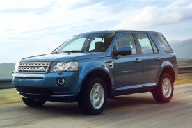 2013 Land Rover LR2 4dr SUV Exterior