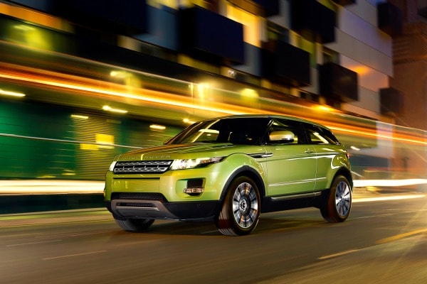 2012 Land Rover Range Rover Evoque Picture