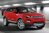 2013 Land Rover Range Rover Evoque Pure 4dr SUV Exterior