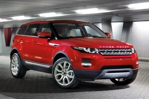 2013 Land Rover Range Rover Evoque Pure 4dr SUV Exterior