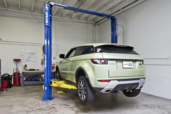 Suspension Walkaround: Range Rover Evoque