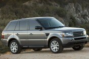 2007 Land Rover Range Rover Sport HSE 4dr SUV Exterior