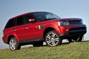2012 Land Rover Range Rover Sport 4dr SUV Exterior