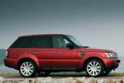2007 Land Rover Range Rover HSE 4dr SUV Exterior