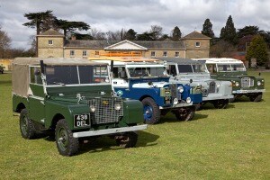Greatest Land Rovers