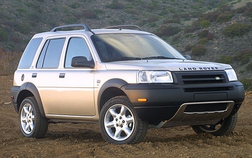 Used 2002 Land Rover Freelander SUV Pricing & Features