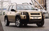 2004 Land Rover Freelander HSE 4dr AWD SUV; Euro Spec Model Shown