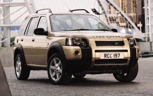 2004 Land Rover Freelander HSE 4dr AWD SUV; Euro Spec Model Shown