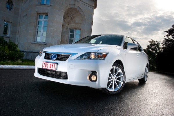 2013 Lexus CT 200h Gets $2,930 Price Increase
