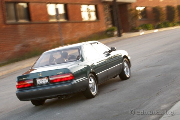 The Debt-Free 1996 Lexus ES 300