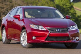 2013 Lexus ES 300h Sedan Exterior