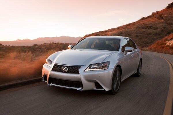 2013 Lexus GS 350 F Sport Picture