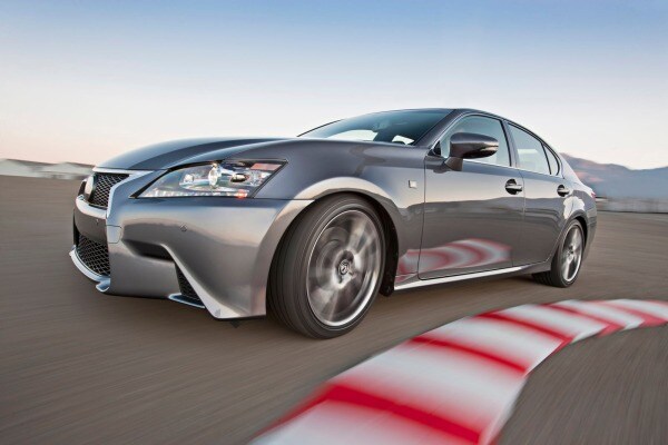 2013 Lexus GS 350 F Sport Picture