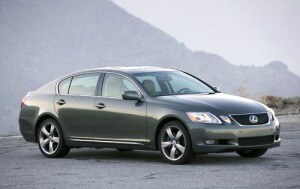 2007 Lexus GS 430 Sedan