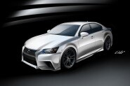 Five Axis Lexus GS 350 F Sport