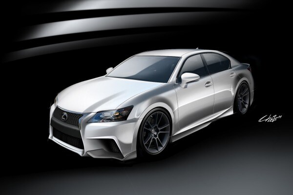 Lexus GS 350 F Sport Picture
