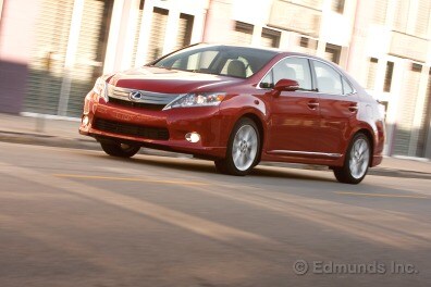 Lexus Hs250h Review