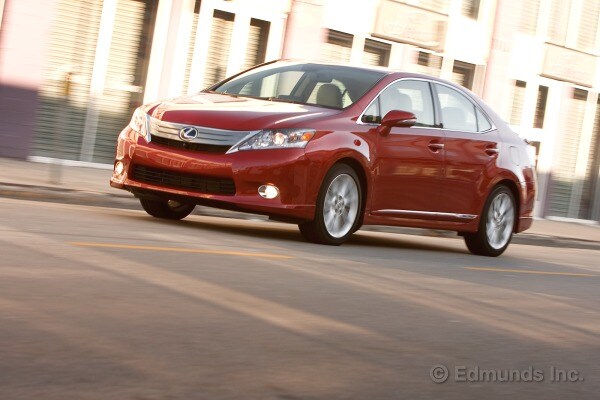 2010 Lexus HS 250h Picture
