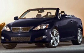 2012 Lexus IS Convertible