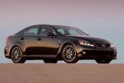 2012 Lexus IS F Sedan