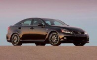 2012 Lexus IS F Sedan