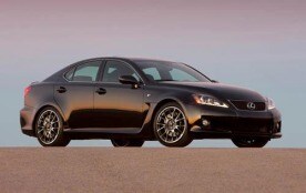 2012 Lexus IS F Sedan