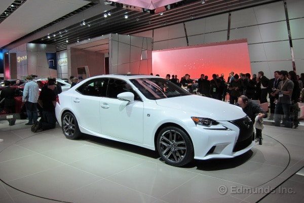 2014 Lexus IS Picture