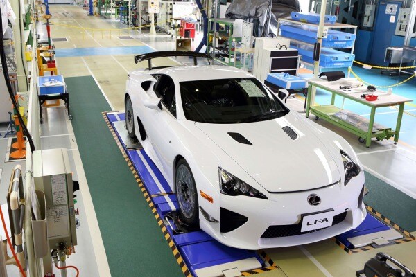 2012 Lexus LFA Picture