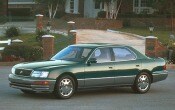 1996 Lexus LS 400 4 Dr STD Sedan