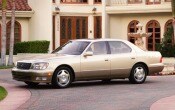 2000 Lexus LS 400 4dr Sedan