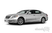2009 Lexus LS 460 Exterior