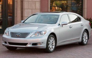 2011 Lexus LS 460 L Sedan