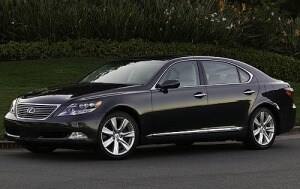 2008 Lexus LS 600h L Sedan